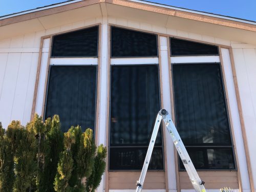 Show people the sun screens that we can build in Las Vegas