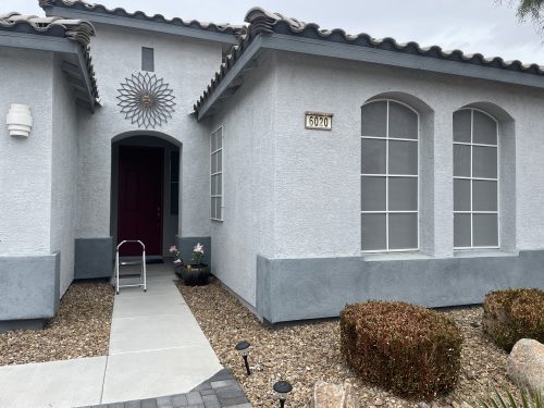 Gray Solar Screens Gray solar screens in Las Vegas