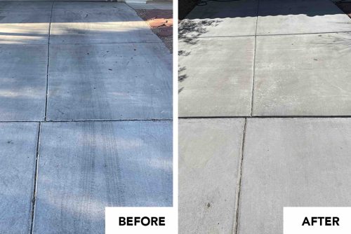 Driveway Before After driveway cleaning before and after